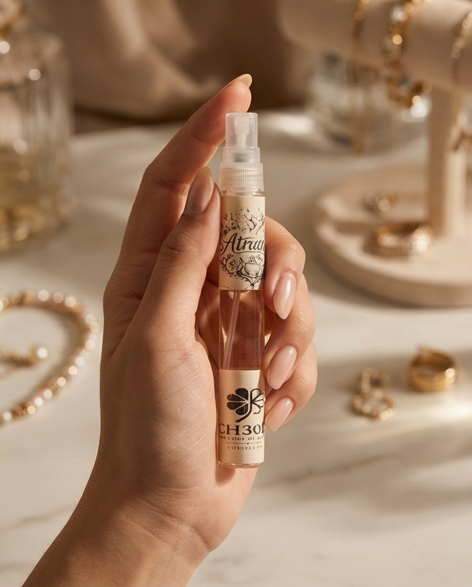 Decants 10ml Valentine Nero Women mujer