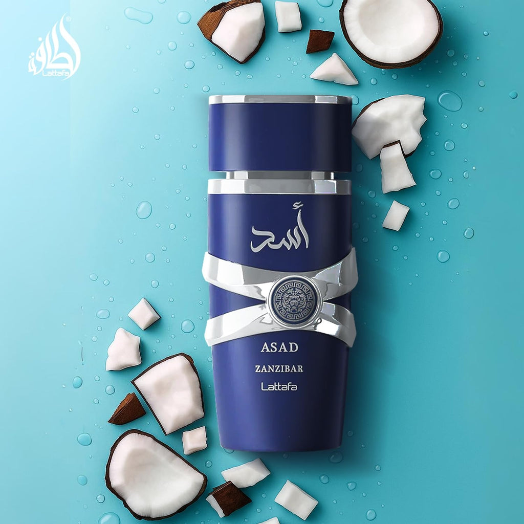 Decants 10ml Asad Zanzibar