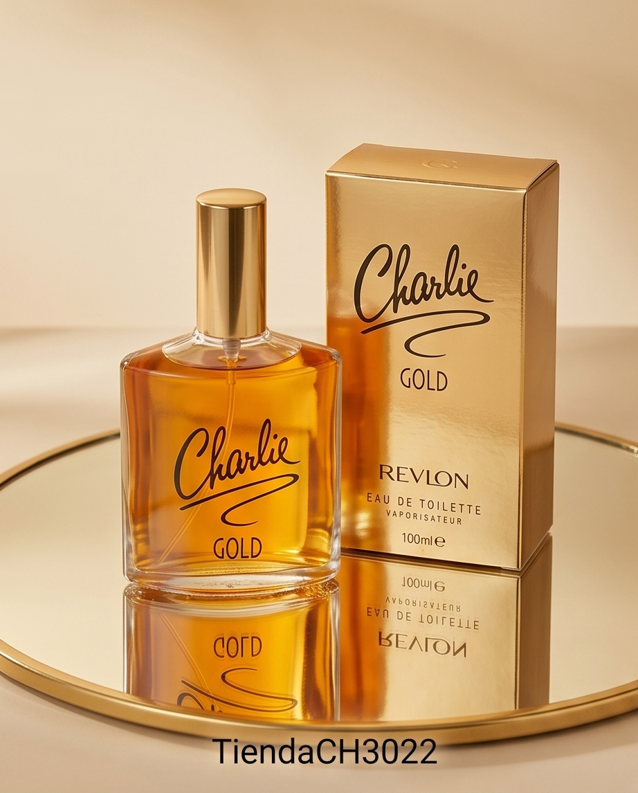 Decants 10ml Charlie Gold