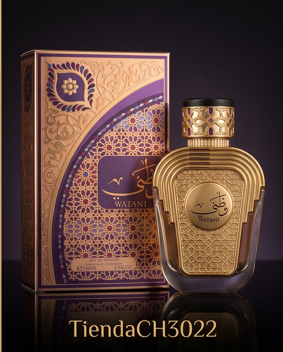 Decants 10ml Watani Purple