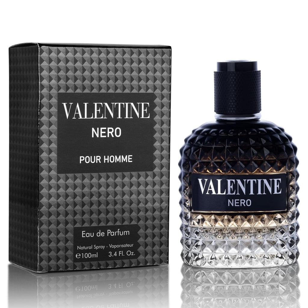 Valentine Nero Pour Homme