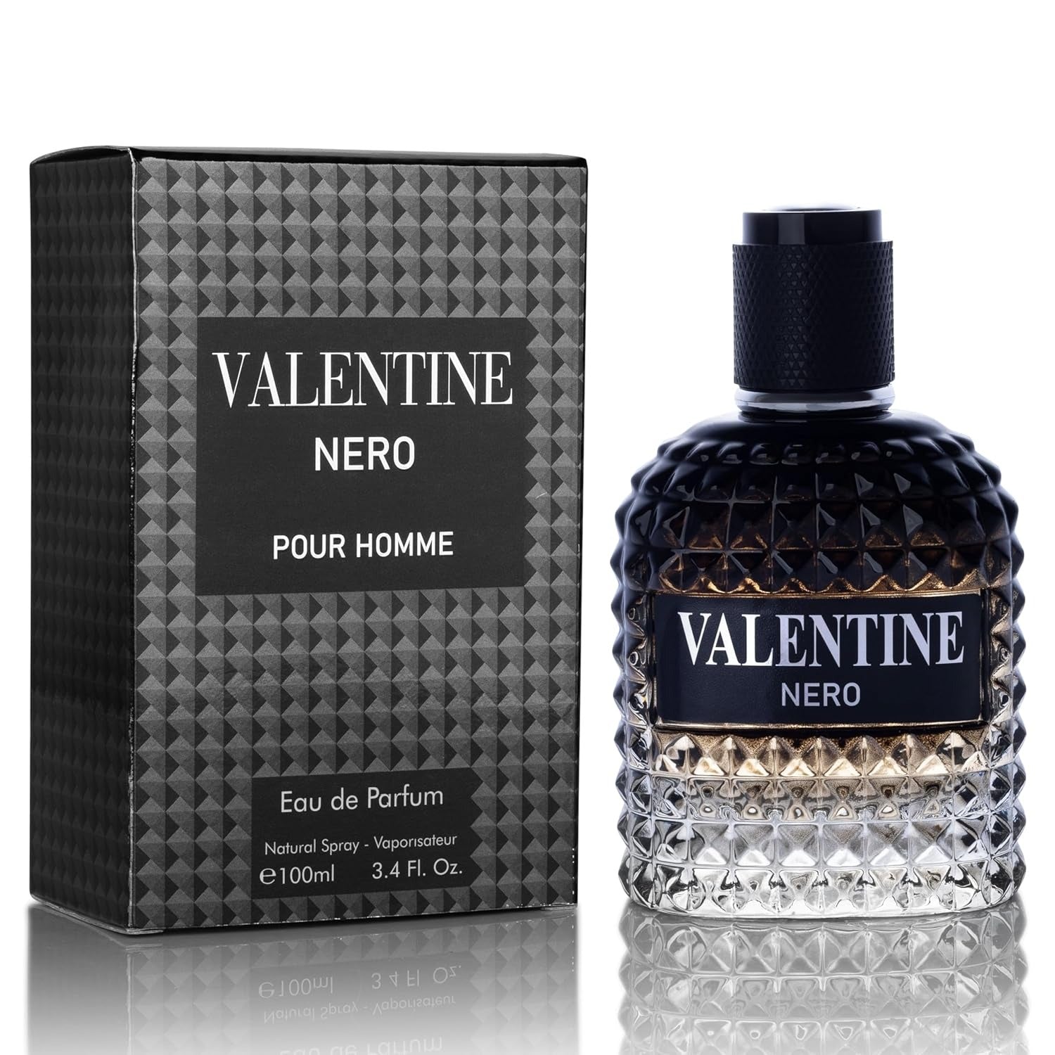 Valentine Nero Pour Homme